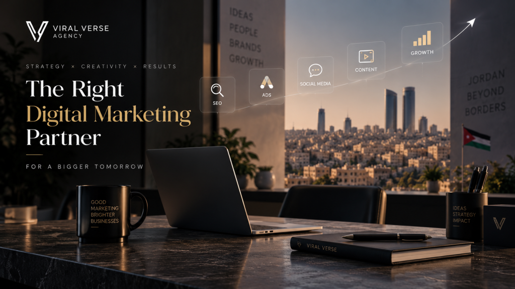 Digital marketing agency in Jordan