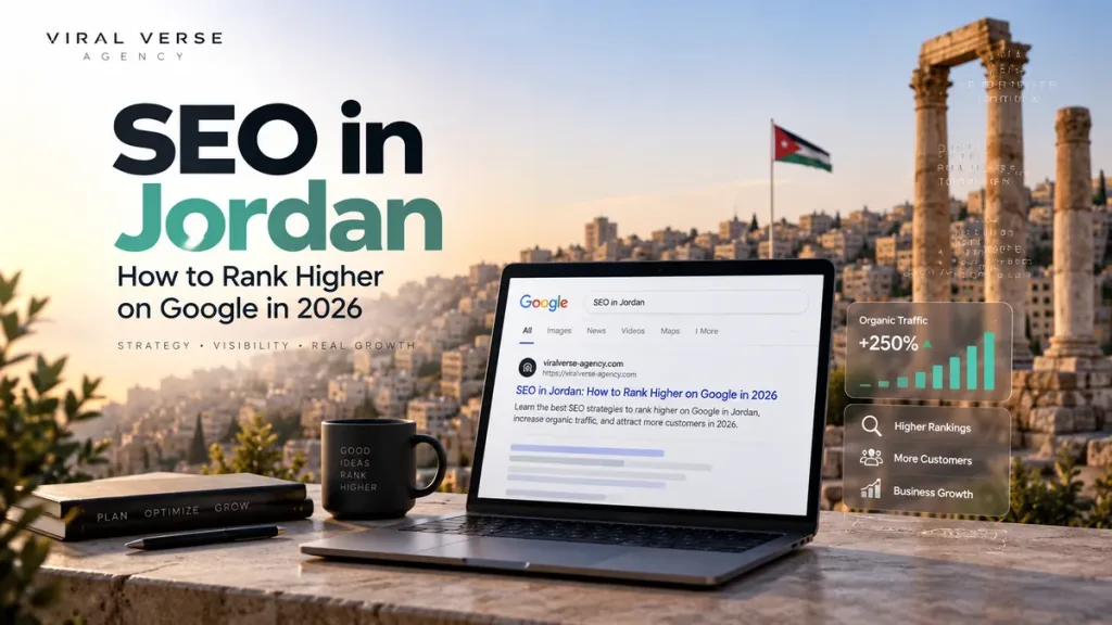SEO in Jordan: How to Rank Higher on Google in 2026